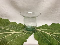 Small Light Green Glass Vase
