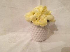 Yellow Artificial Ranunculus