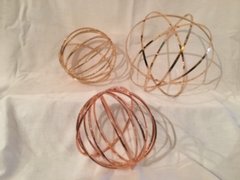 Wire Decorative Ball, various finish & size