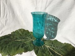 Turquoise Vase, medium