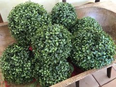 Quality Artificial Boxwood Sphere- 8' and 10'