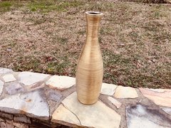 Gold Genie Bottle Container