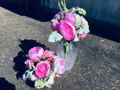 Bouquet with Pink Peonies, 