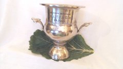 Pewter Champagne Chiller