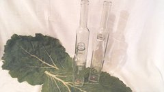 Clear Decorative Glass Bottles