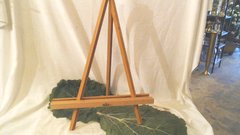 Natural Wood Table Top Easel