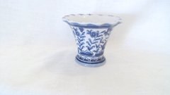 Blue and White Small Vase