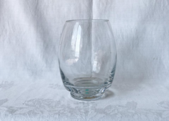 Glass Egg Shape Vase