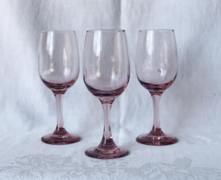 Stemmed Purple Wine Glass- 6 available