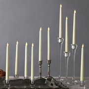Battery Operated Taper Candle