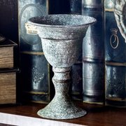 Aged Chalice Vase