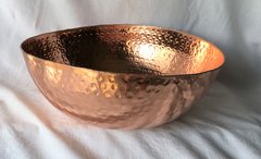 Hammered Copper Bowl- 2 available