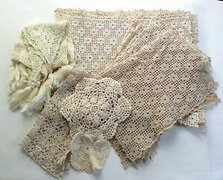 Vintage Crochet Piece, various sizes