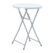 32" Round High Top Table