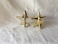 Decorative Gold Star