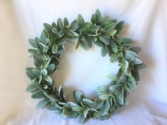Lambs Ear Wreath- 2 available