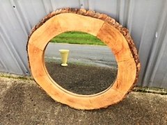 Live Edge Mirror