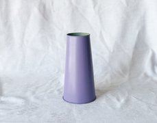 Purple Tin Vessel- 2 available