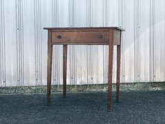 Vintage Side Table w drawer
