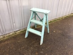 Turquoise Step Ladder