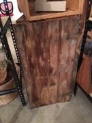 Vintage Wooded Box w/ Hinged Lid