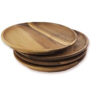Wooden Tray/Charger, round