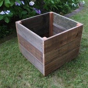 Box- EX Large Wood Planter