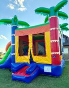 Paradise Lagoon - Bounce House Combo