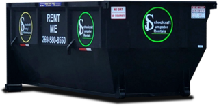 15 Yard Dumpster