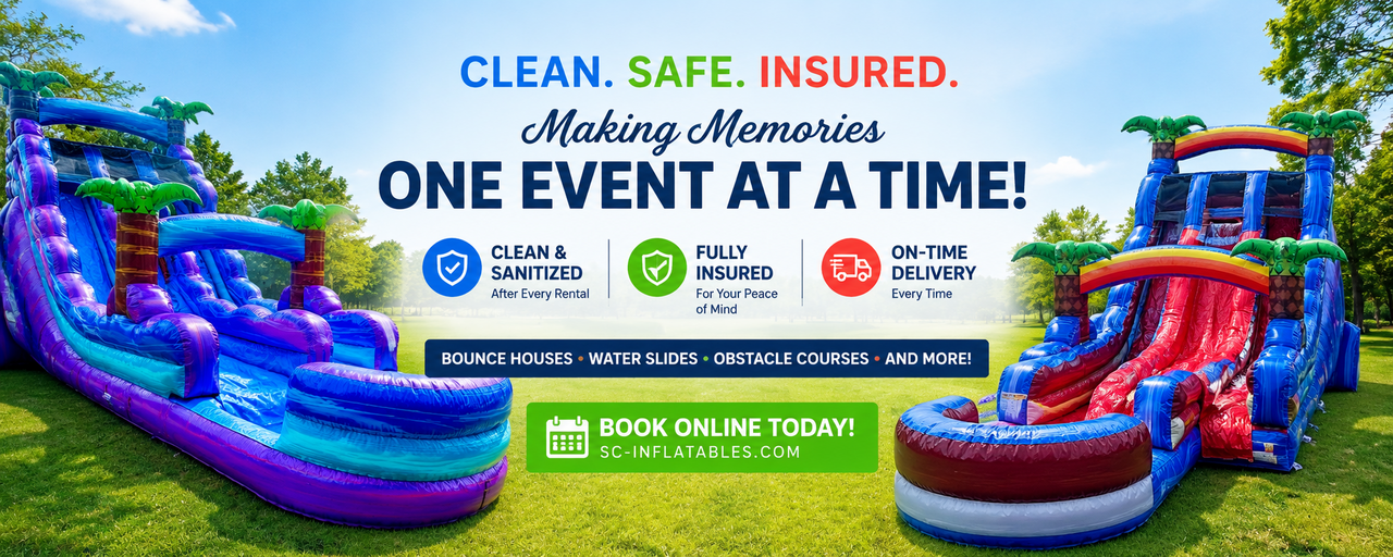 Water Slide Rentals