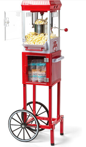 Carnival Style Popcorn Machine