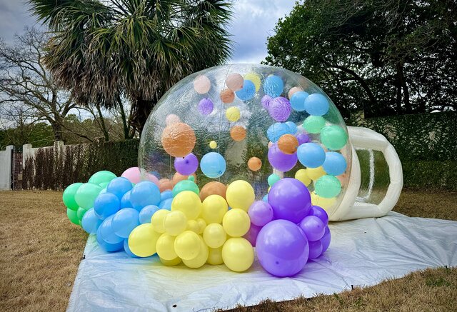 Bubble Balloon House