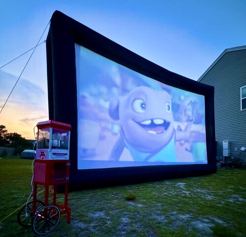 25ft Movie Night Screen