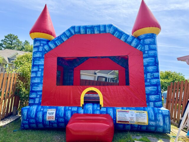 15x15 Bounce House