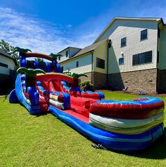 22ft Double Lane Water Slide BIG X THE LARGEST