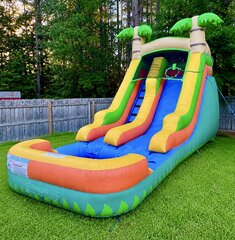 13ft Single Lane Water/Dry Slide 