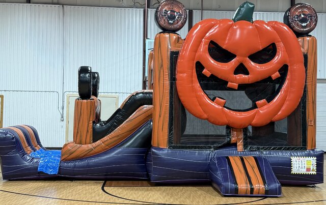 3D pumpkin combo