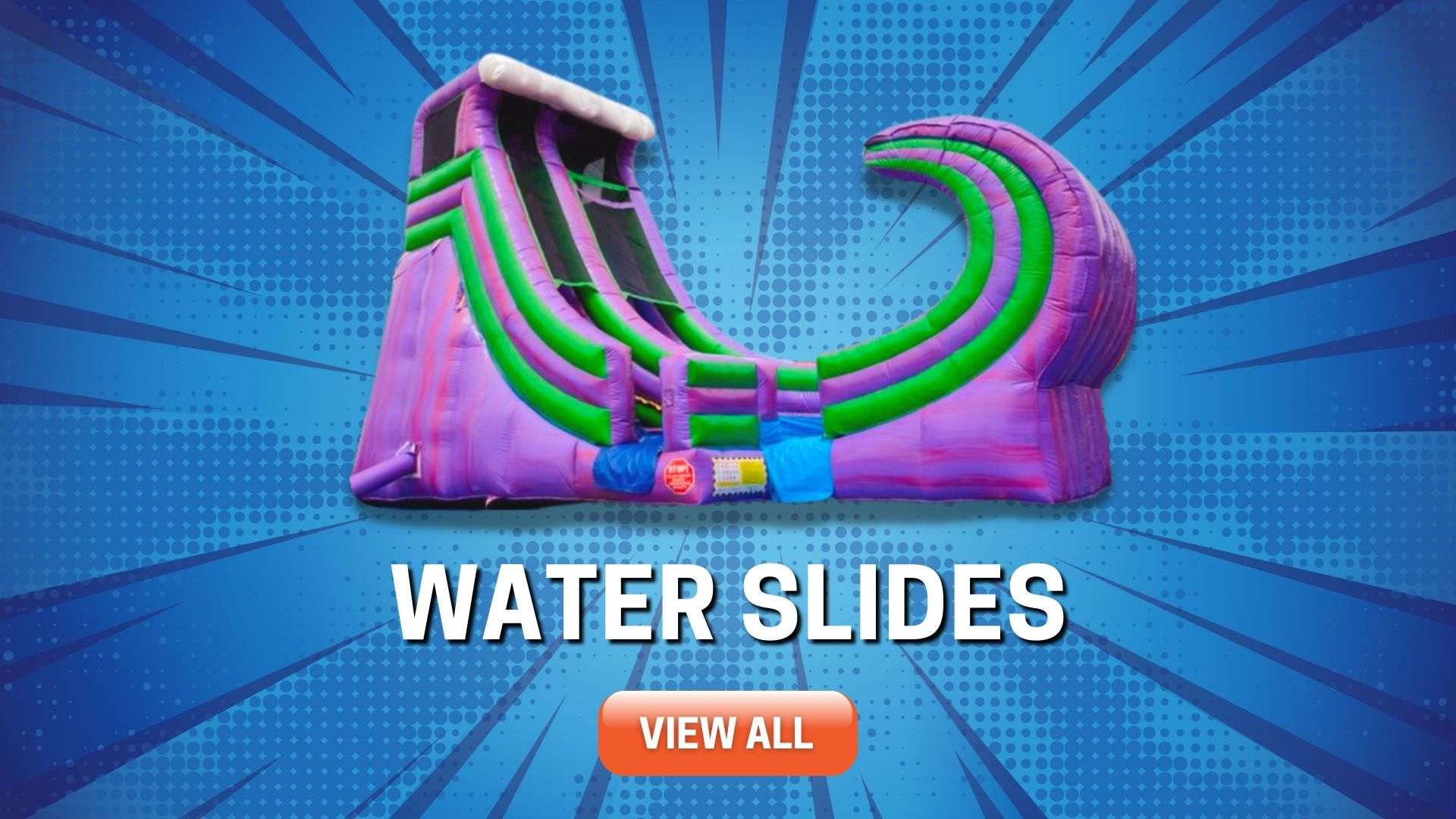 Clemson water slider rentals