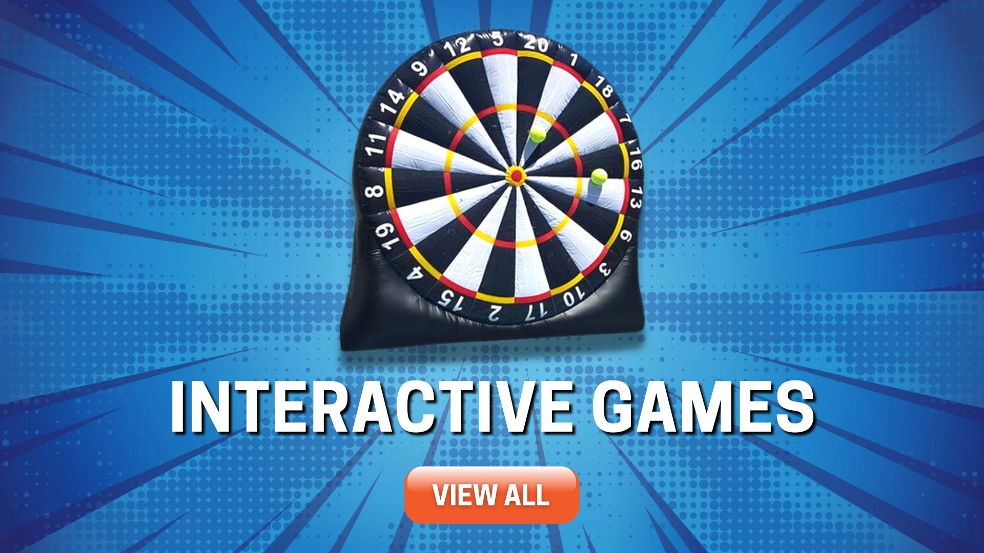 interactive games rentals in Clemson