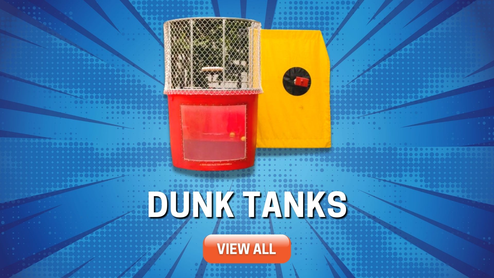 Simpsonville dunk tank rentals 