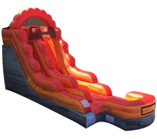 Lava Drop 15 feet water slide SC Party in Travelers Rest Lava Drop 15 feet water slide SC Party in Travelers Rest