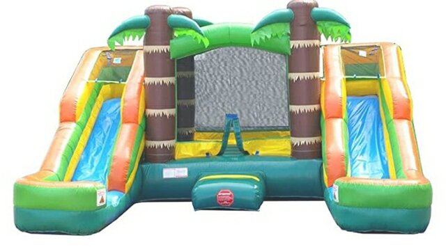 SC Party Double tropical bounce slides rentals SC Party Double tropical bounce slides rentals