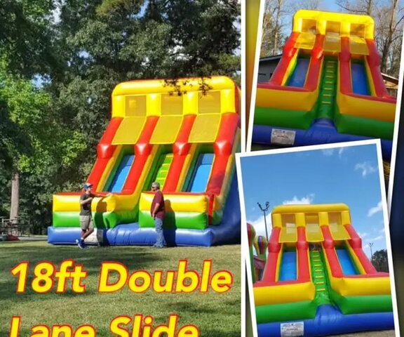 18FT Bright Double Lane