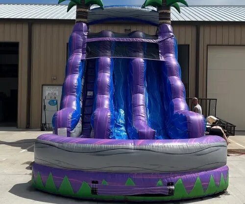 20FT Double Lane Purple Explosion