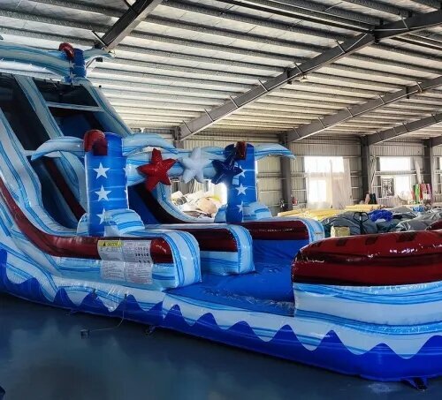 20FT Star Spangled Splash