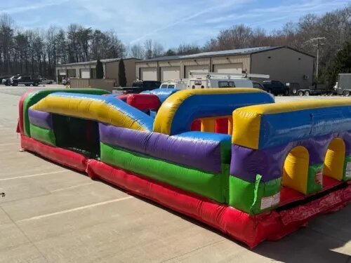30FT Retro Obstacle Course