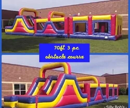 70FT Obstacle Course