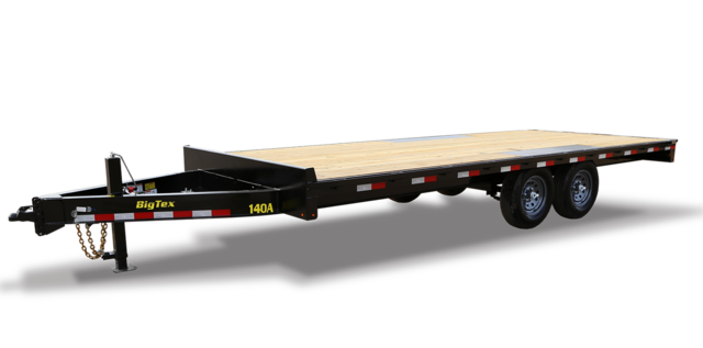 equipment trailer 8x30 flatbed
