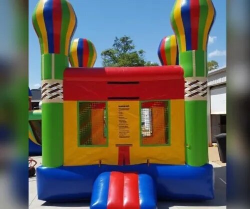 Balloon Top Bounce House
