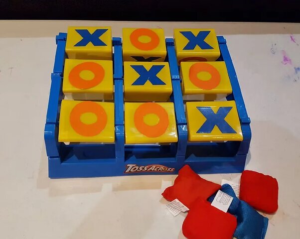 Bean Bag Tic Tac Toe Game